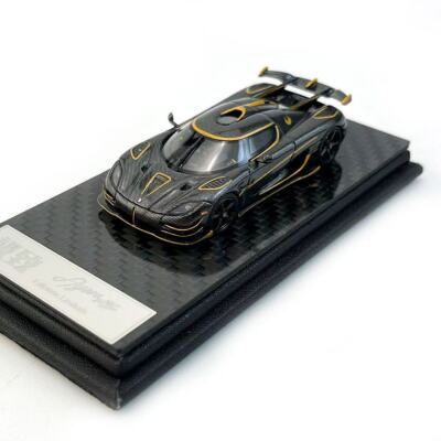 1:64 Koenigsegg Agera RS Golden Phoenix Resin car model | eBay
