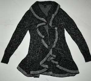 white house black market long cardigan