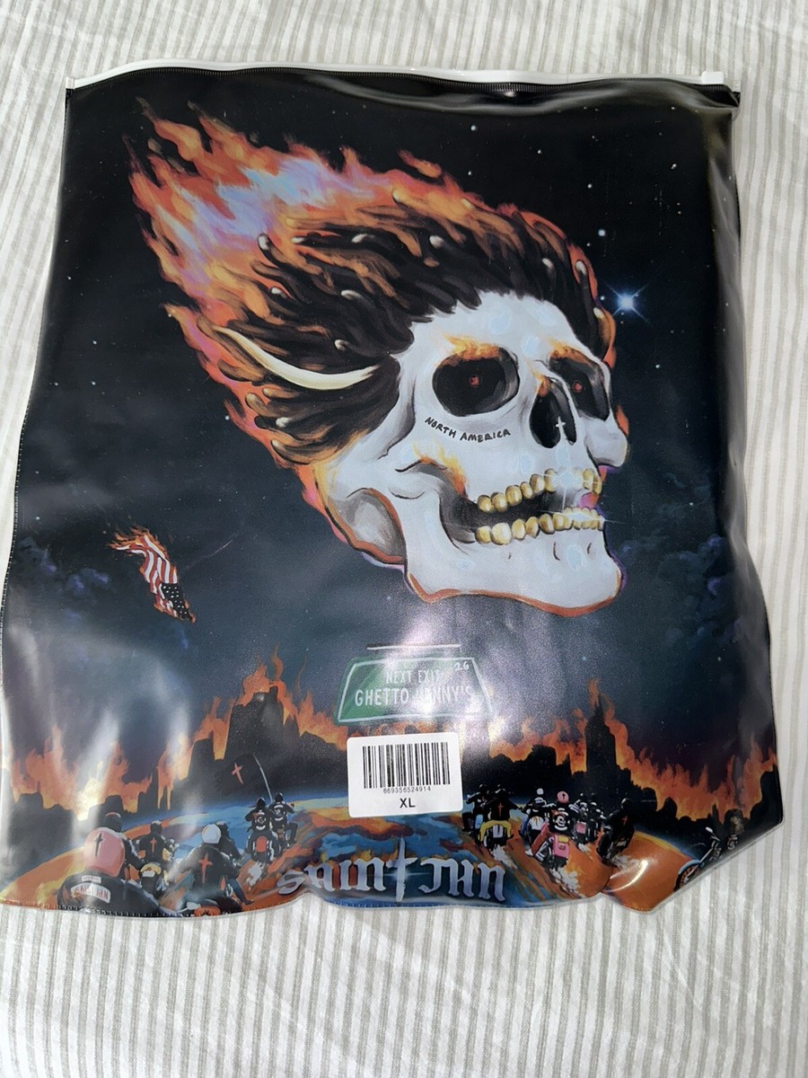 SAINT JHN X FUTURE TSHIRT MENS XL SOLD OUT | eBay