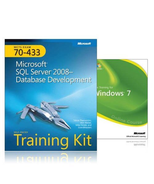 MCTS Self-paced Training Kit and Online Course Bundle