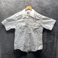 Defense Logistics Agency Shirt Men 16C Reg Classic White 521 Brigade Mfg US DOD