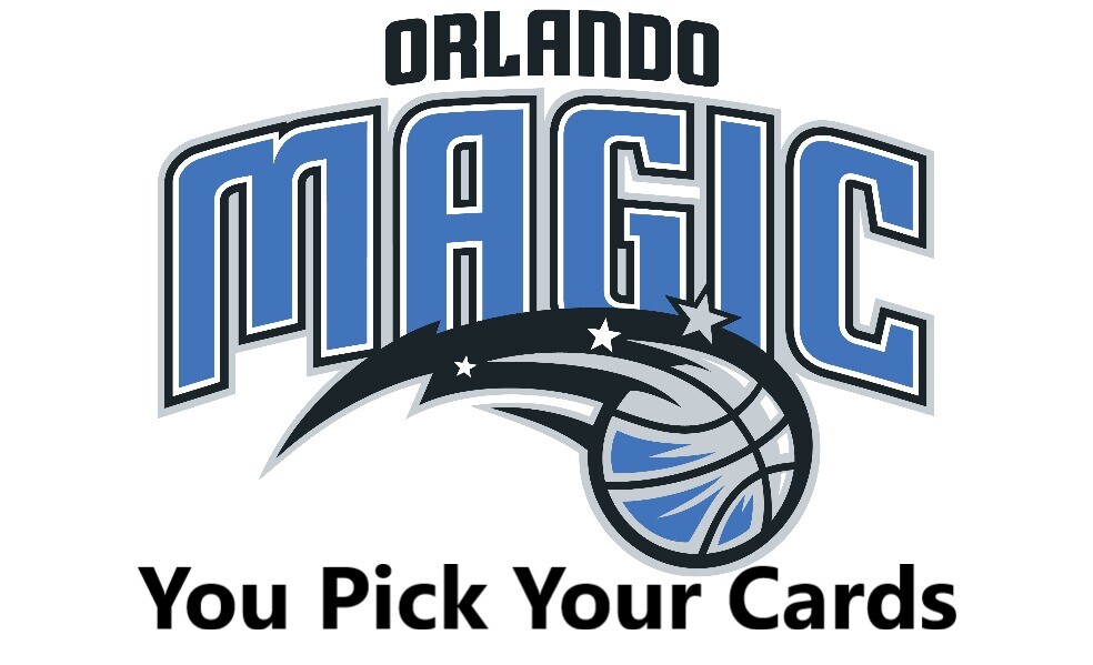 You Pick Your Cards - Orlando Magic Team - NBA Basketball Card Selection