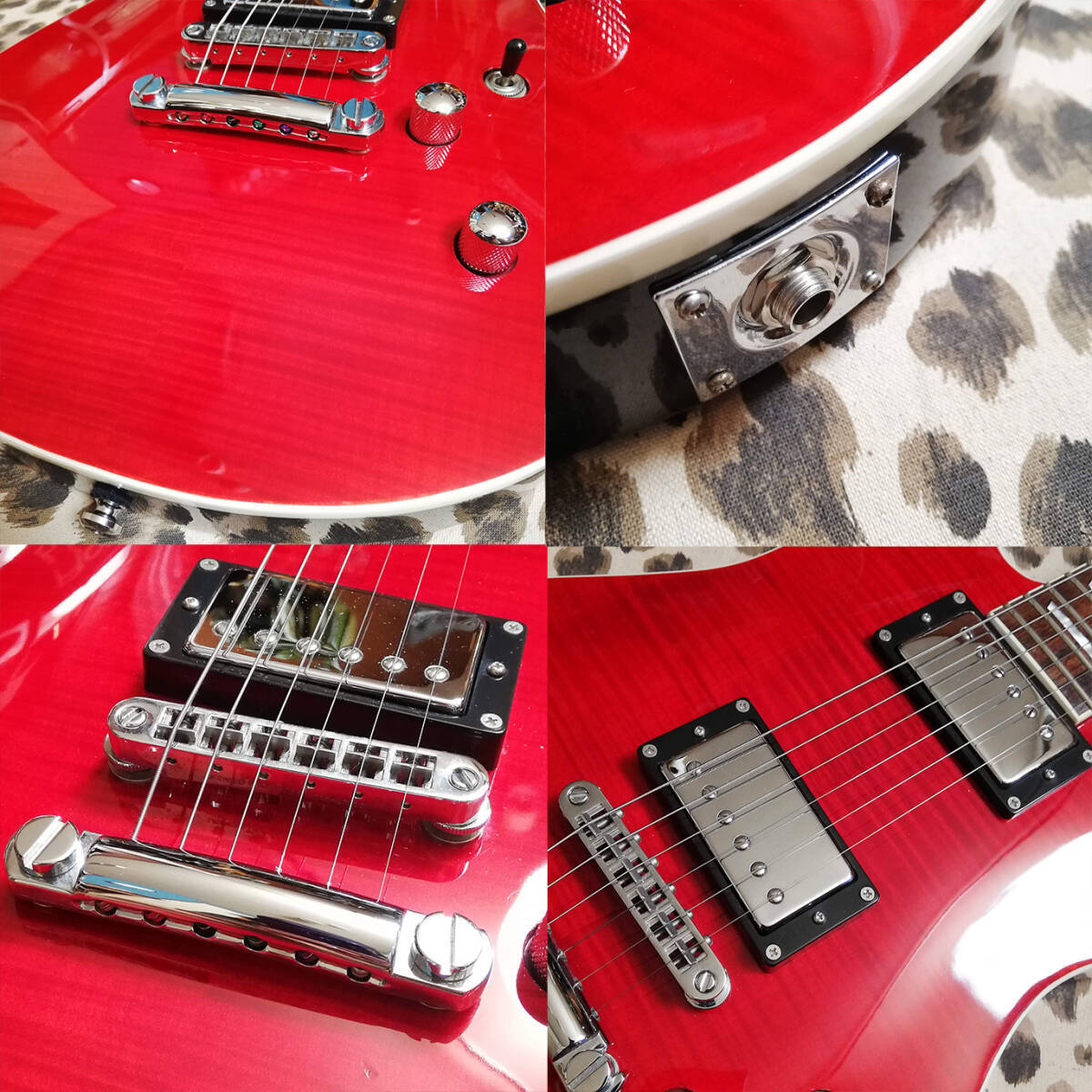 激レア G&L Ascari GTS トランスレッド ギター Electric Guitar G&L Ascari GTS Trans Red Super Rare