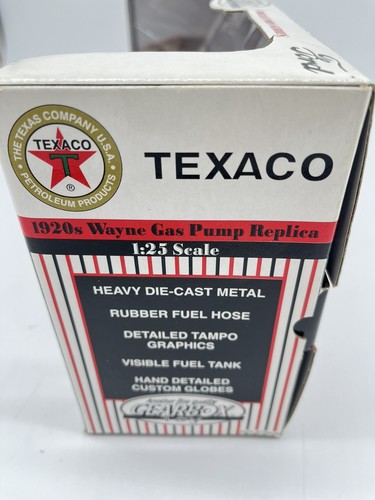 Gearbox Texaco Special Edition 1912 Ford Model T Coin Bank & Wayne Gas Pump Mint - Picture 6 of 7