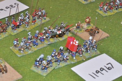 10mm ECW / Generic - 3 Regt Foot 50 Figs - (119967)