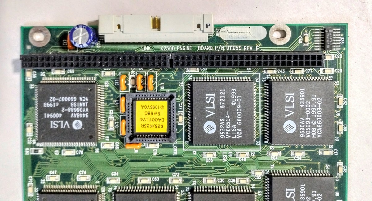 Kurzweil K2500 K2500X ENGINE BOARD MainBoard MotherBoard