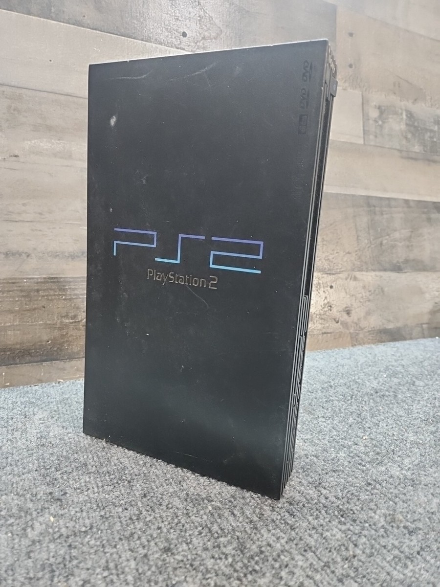 プレイステーション2 Sony PlayStation 2 PS2 SCPH-300001 Retro Black Console Only | eBay