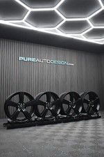 YOURS FOR OURS Genuine Defender 22" L663 Alloy Wheels REFURBISHED SATIN BLACK