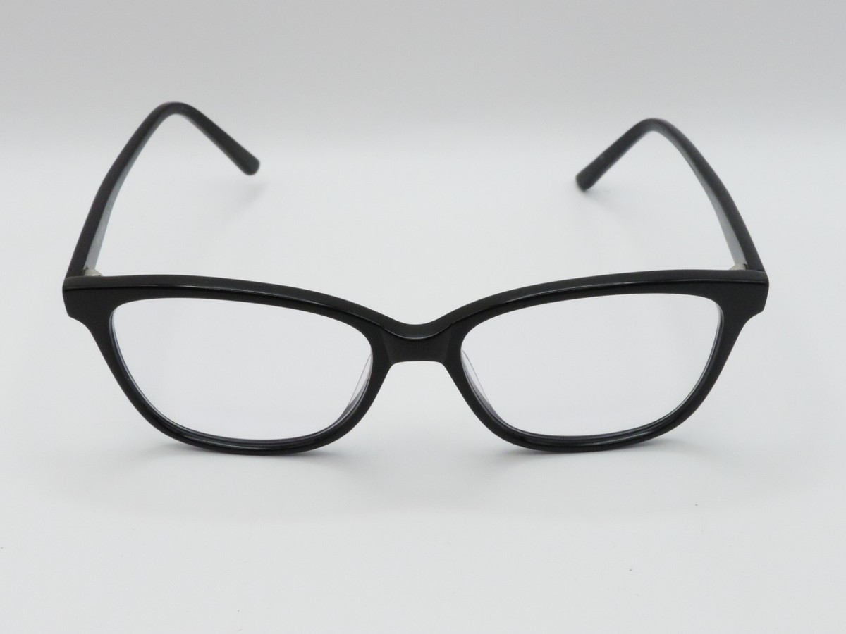 MIU MIU MU02RR CAT EYE FULL RIM EYEGLASS FRAMES BLACK 53-16-145