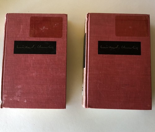 The Second World War Series Winston Churchill complete 1940s-1950s Ex Library - Picture 2 of 17