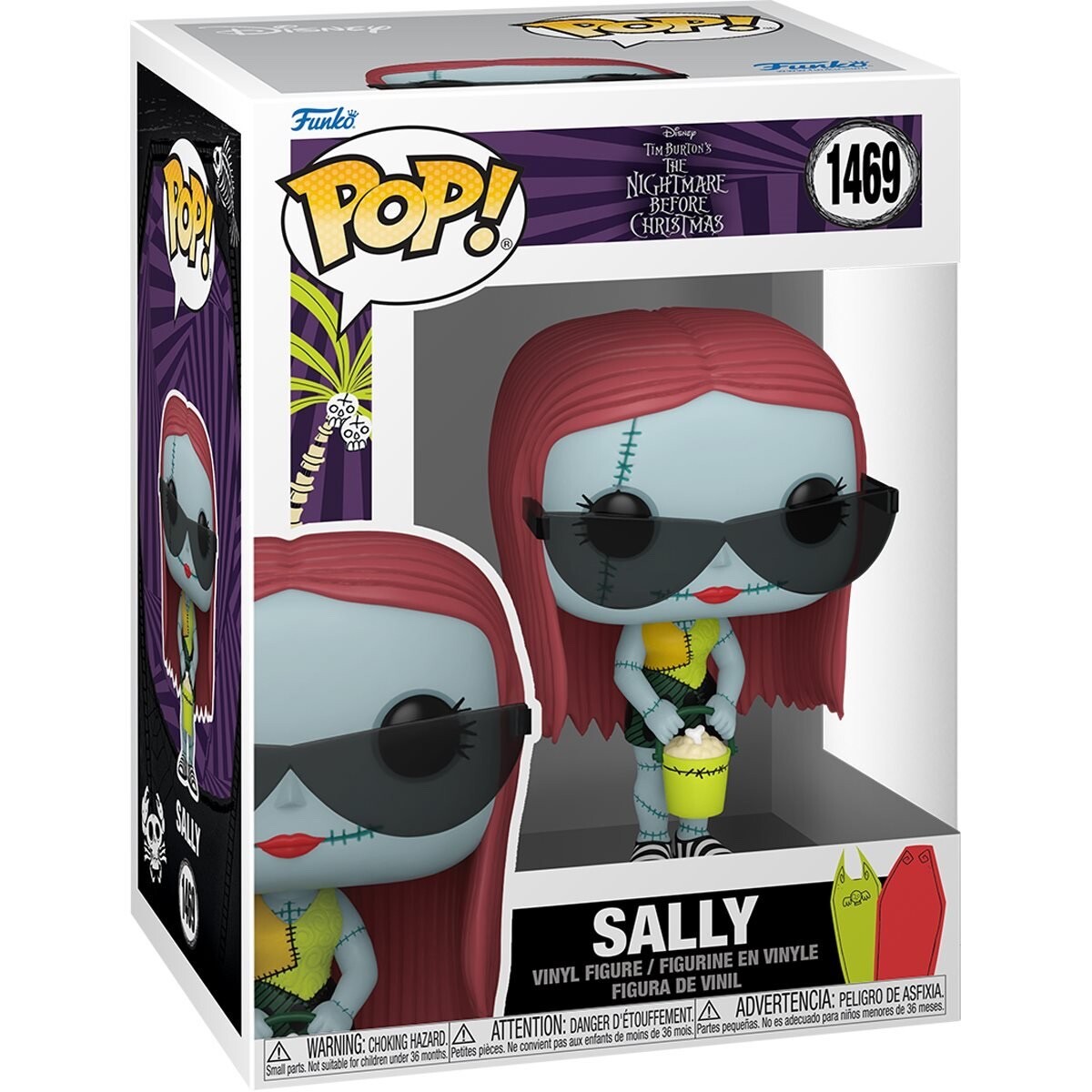 y-880620 POP figure Sleepy Hollow Headless Horseman 5 + 1 Chase