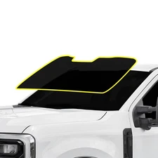 Precut Windshield Ceramic Window Tint Fits Ford Superduty F250 F350 F450 F550