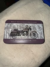 Harley-Davidson 95th Anniversary Numbered Collector Tin Unopened Cards. (B1)
