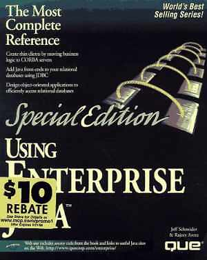 Special Edition Using Enterprise - Paperback, by Schneider Jeff Arora - Good