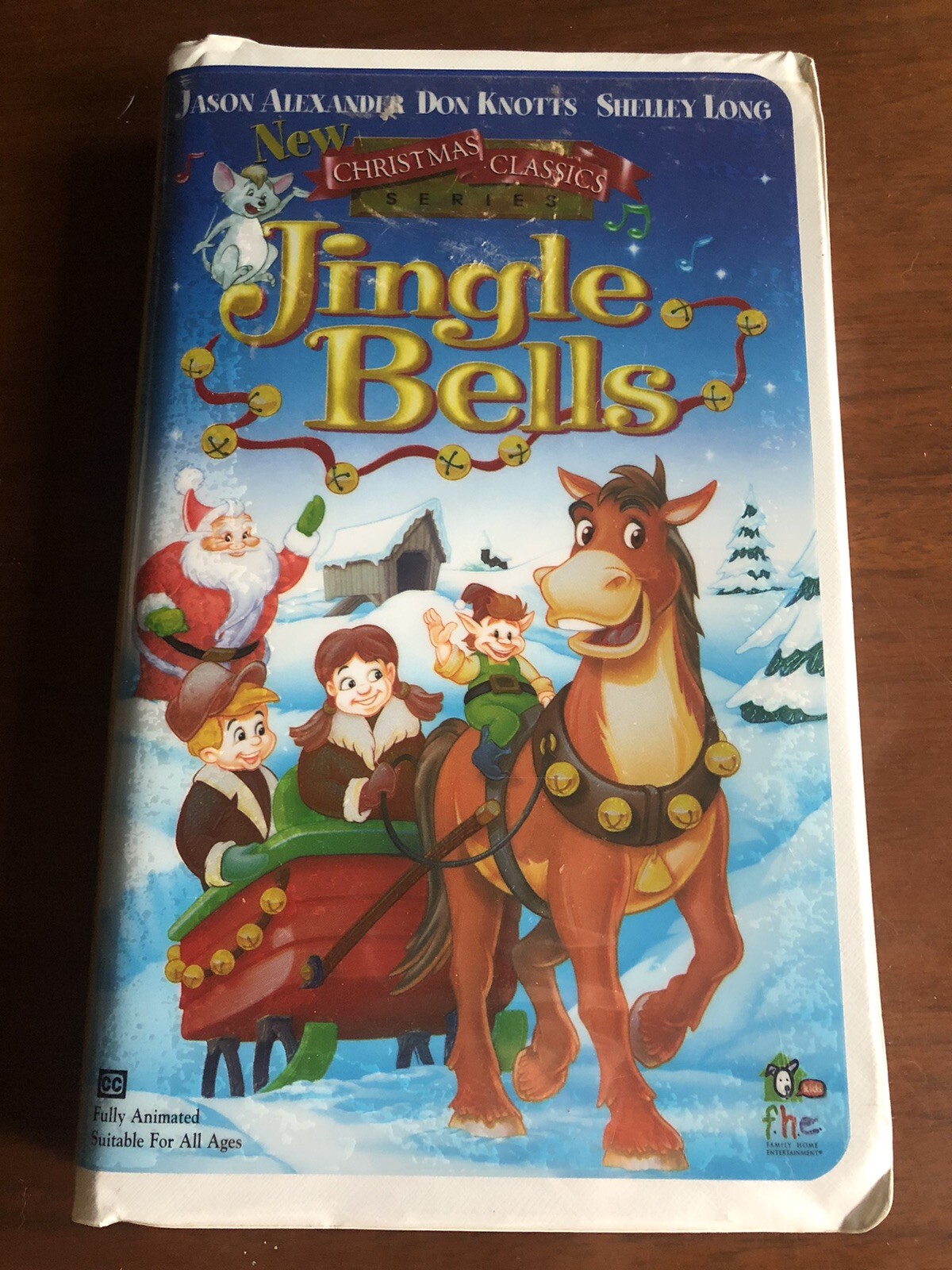 Jingle Bells (VHS, 1999) 12236105442 eBay