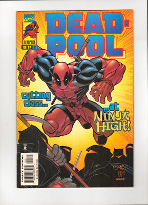 Deadpool Comic #2 1997 VF