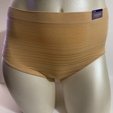 Catherines Full Brief Panties Underwear Seamless Tagless Beige Plus 10 or 2X