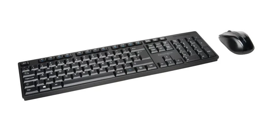 Kensington Pro Fit Low-Profile Keyboard Mouse Combo Wireless Desktop Black UK - Image 2 of 4