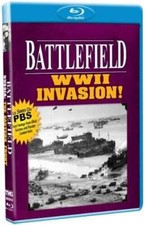 Battlefield WWII Invasion As Seen On PBS Blu-ray - Blu-ray By na - VERY GOOD