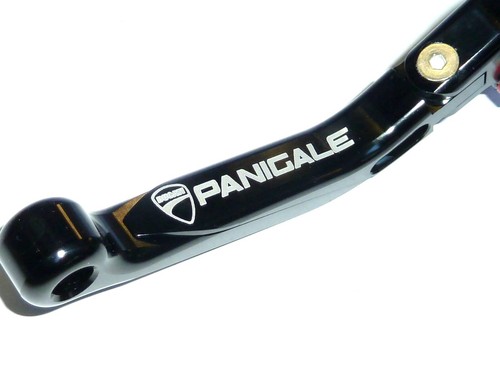 Ducat 959 Panigale 2016-2019 BRAKE & CLUTCH FOLDING LEVERS SET ROAD TRACK - Picture 7 of 12