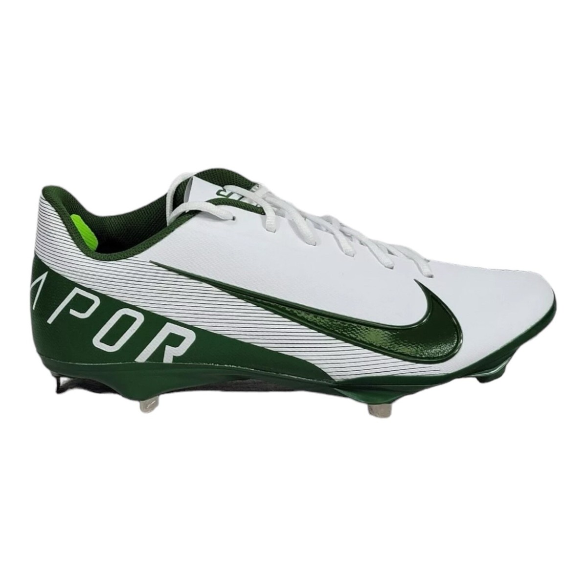 Nike React Vapor Ultrafly Elite 3 Baseball Cleats Green Size 15 DC9907-101 NWOB Nike React Vapor Ultrafly Elite 3 Baseball Cleats Green Sz  main image 4