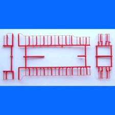 CHESSIE SYSTEMS  GP40-2 GP38-2 HANDRAIL (Plastic Version) Athearn HO SCALE