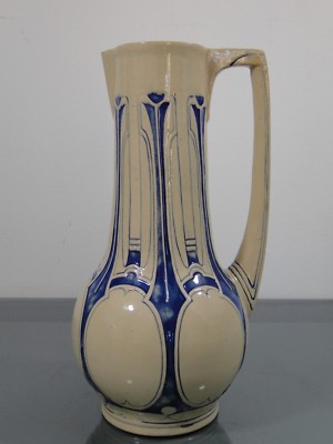 Peter Behrens - Vase - German, Höhr bei Coblenz (today Höhr-Grenzhausen