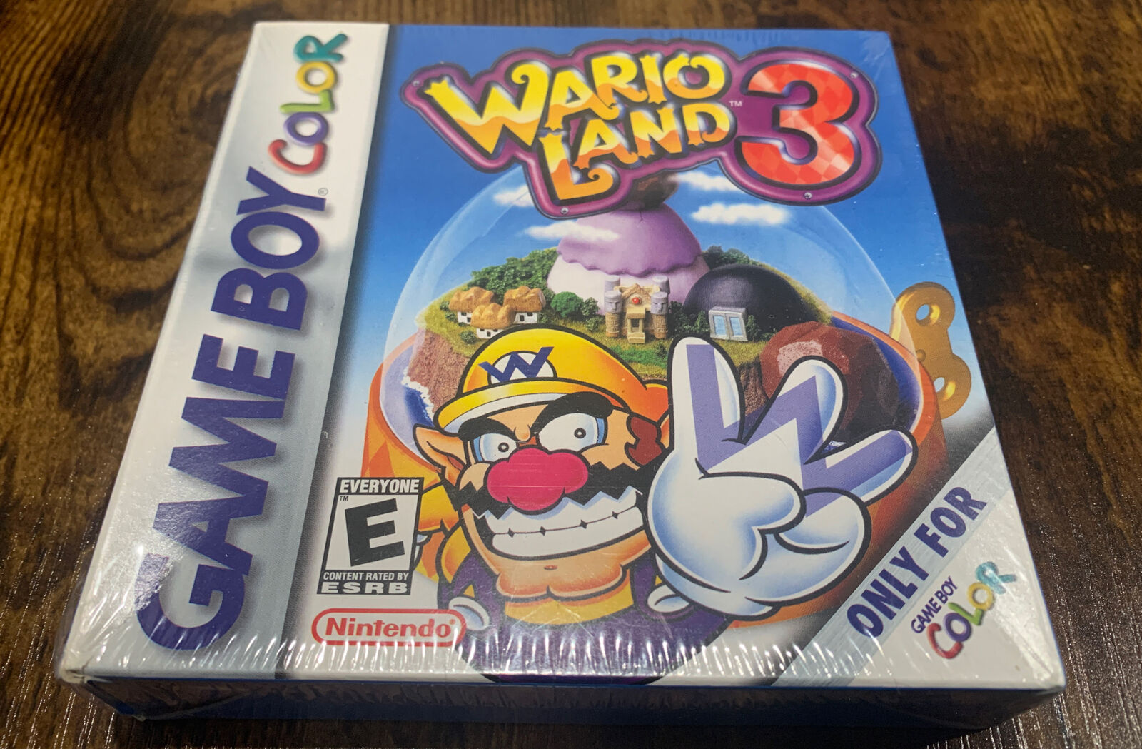 ORYGINALNY WARIO LAND 3 GAMEBOY GAME BOY COLOR STAN BDB PO ANGIELSKU -  Stan: używany 249 zł - Sklepy, Opinie, Ceny w