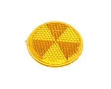 MlRROR REFLECTOR FOR DIAMOND, RECTANGLE, V CLASSIC MlRRORS 42MM IN AMBER.