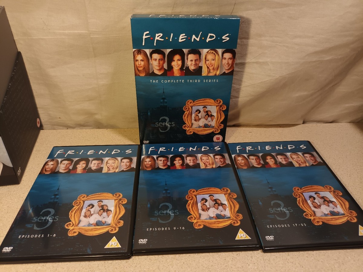 FRIENDS DVD 全10シーズンセット