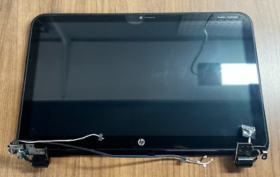 Cover + Display Sleekbook HP Pavilion Touchsmart 15-b189sl Monitor LED Case LCD