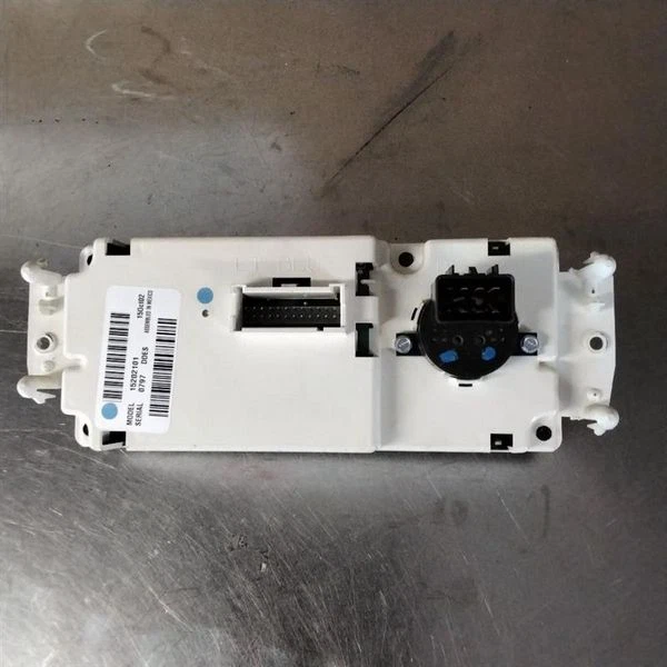 GMC Envoy XUV 2004-2005 manual climatizador aire acondicionado calefacción control de temperatura OEM Foto 2 de 4