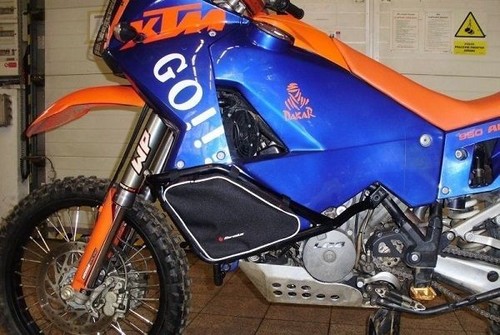 ktm 990 adventure crash bar bags