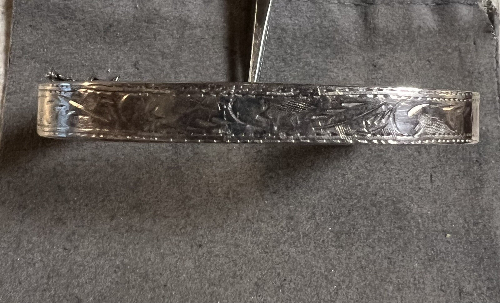 Vintage Designer Rounded Square Shape Sterling Si… - image 6