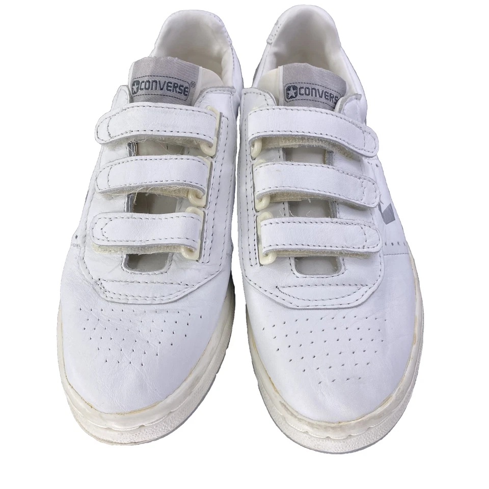 Zapatillas Converse One Star vintage años 80’s para mujer talla 7 blanco gris zapato RARO Foto 4 de 4