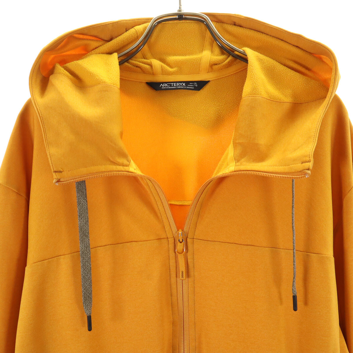 ARC'TERYX Long sleeve Zip hoodie XL mustard Men's | eBay