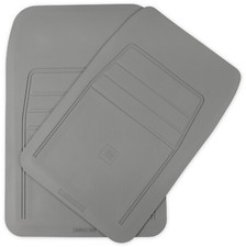Holley Classic Trucks 1988-98 Obs Silverado Sierra Rubber Floor Mats Light Gray