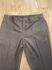 Lauren Ralph Lauren Pants Mens 42x30 Brown Solid Dress Flat Front Straight Leg — photo 2