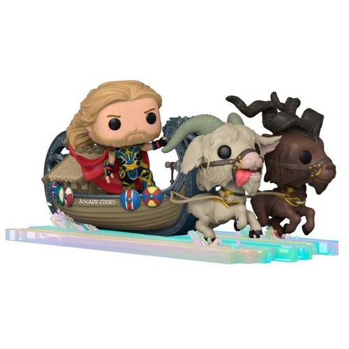 Figura POP Marvel Thor Love and Thunder Thor Goat Boat - Imagen 2 de 2