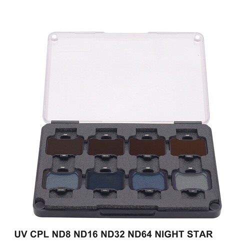 HD Optical Glass Filter CPL/ND8/ND16 Filter Set Drone Accessories for DJI Avata2 - Picture 35 of 35