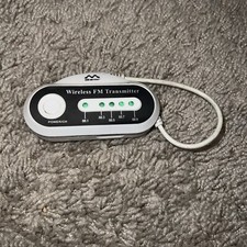 4G Merkury MI-FMCC4 UNIVERSAL FM Transmitter For iPod/MP3 Players