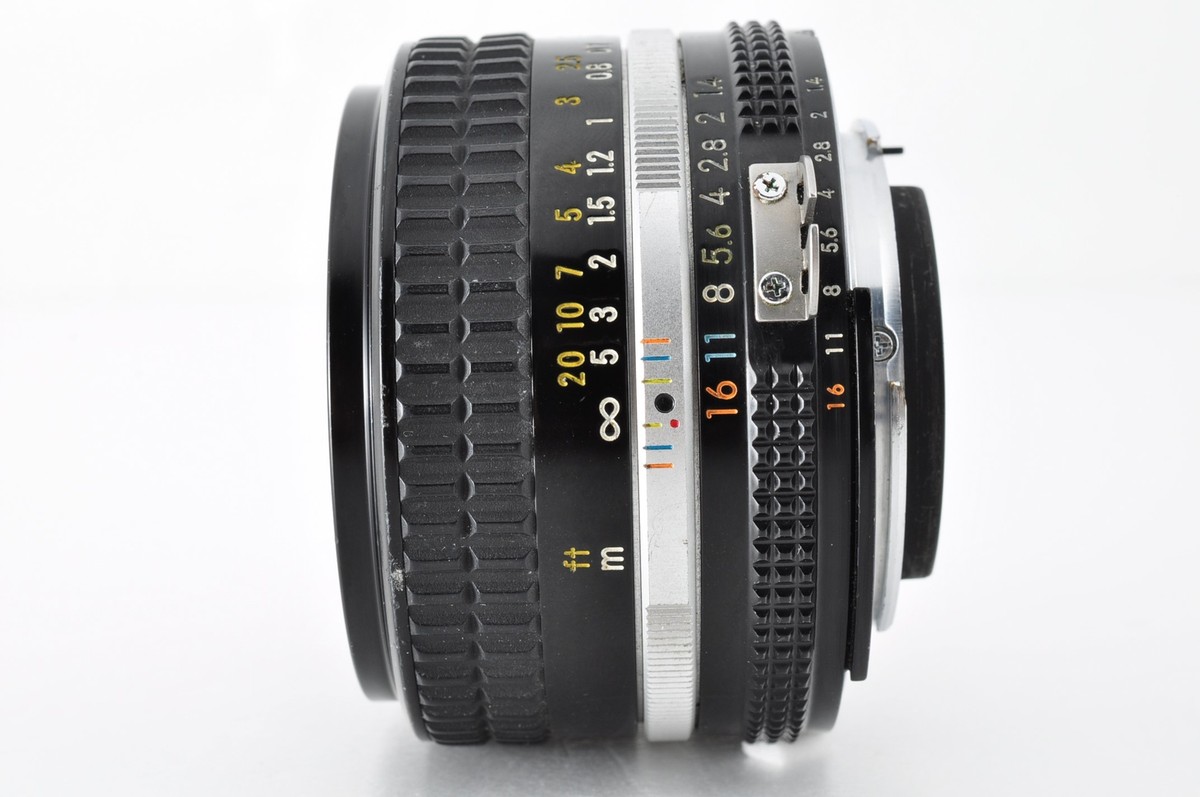 Excellent +++++!!】NIKON Ai-s NIKKOR 50mm f1.4 From Japan aki5220
