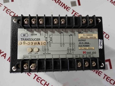 Dae joo electronic ds-33w-a1c transducer