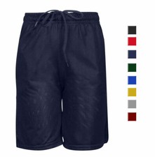 Mens Athletic Adjustable Breathable GYM Shorts for Play  Fitness