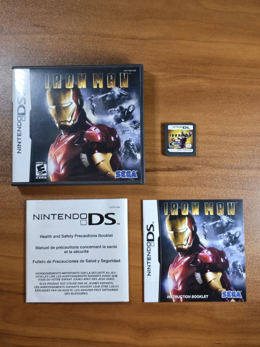 25+ Nintendo DS Iron Man Action & Adventure Video Games for sale
