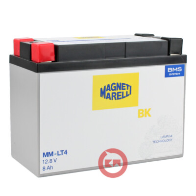 LITHIUM BATTERIE MARELLI LT4 KAWASAKI LTD (KZ1000K1/K2) 1000 1981-1982