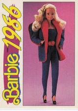 1991 Action/Panini Another First For Barbie 1986 #134