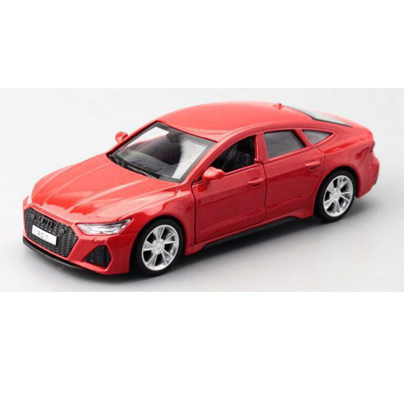 Audi RS 7 Sportback ミニカー1/43 1/43 Audi RS7 Super Sport Toy Car Model For Children MSZ