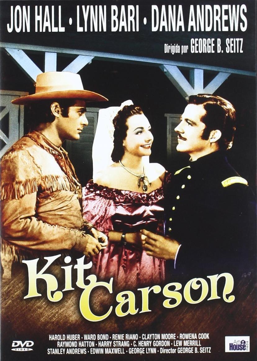 KIT CARSON (1940) **DVD R2** JON HALL, LYNN BARI, DANA ANDREWS eBay