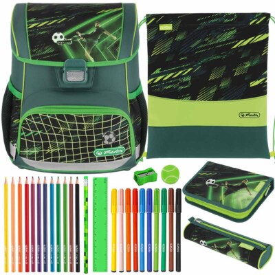 Herlitz Schulranzen Set Loop Plus Game Changer Fussball Gefüllt Herlitz Shop